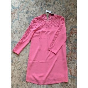NWT J Crew Dress Size 8 - Pink Eyelet